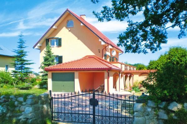 Дома для отпуска House in the kashubian village Sierakowice-7